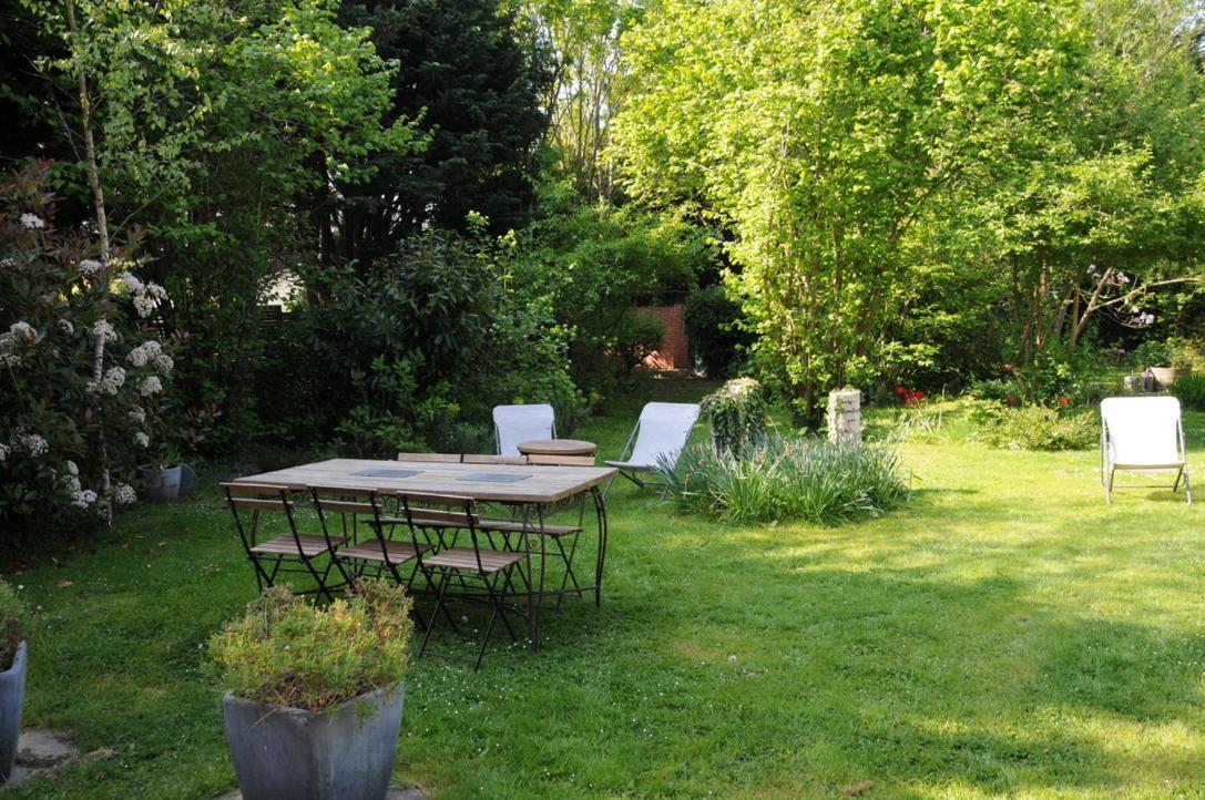 Le Bois Des Pierres Vila Conteville  Exterior foto