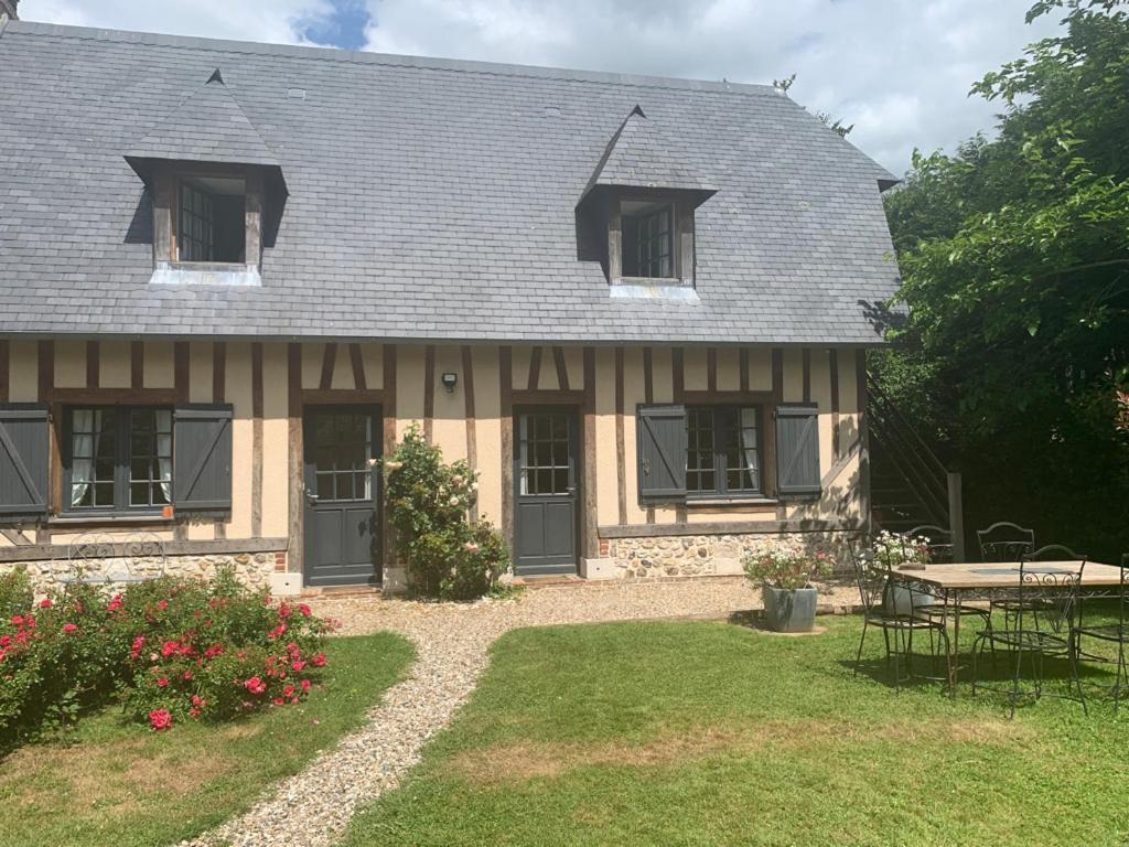 Le Bois Des Pierres Vila Conteville  Exterior foto