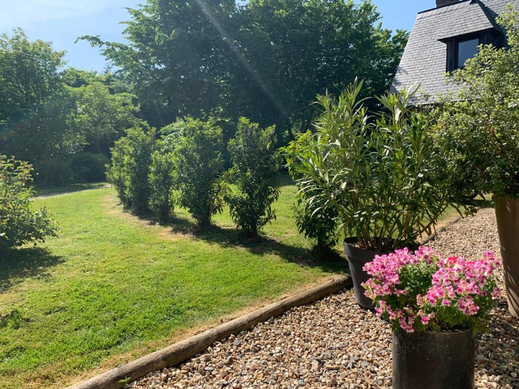 Le Bois Des Pierres Vila Conteville  Exterior foto