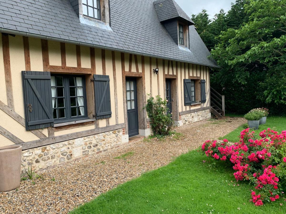 Le Bois Des Pierres Vila Conteville  Exterior foto