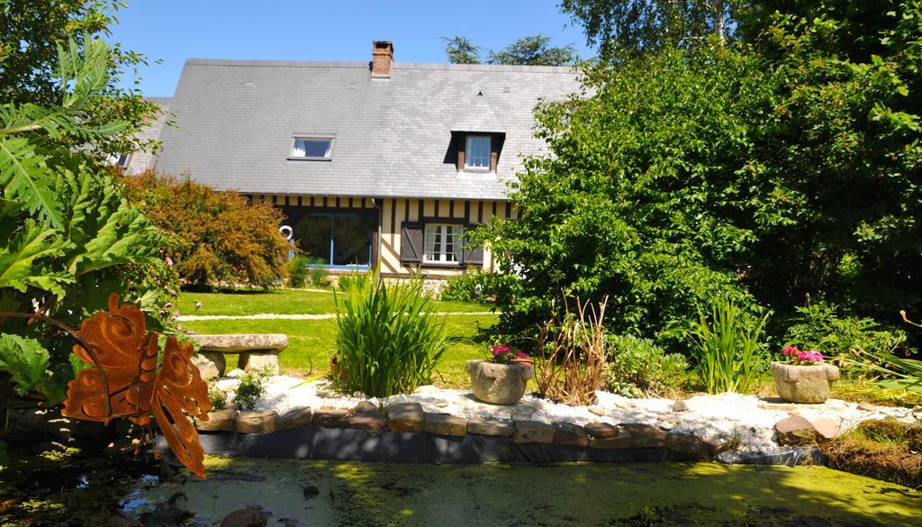 Le Bois Des Pierres Vila Conteville  Exterior foto
