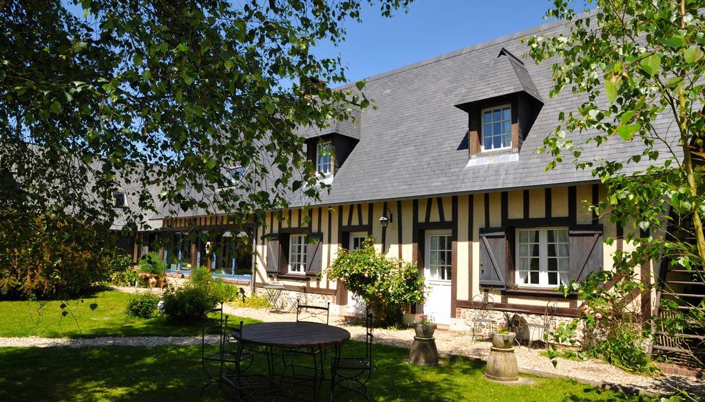Le Bois Des Pierres Vila Conteville  Exterior foto